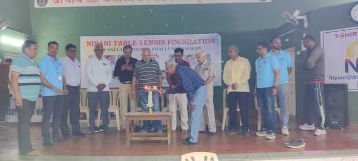 Nipani Table Tennis Challenge Trophy